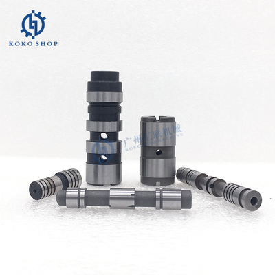 PC Parts Excavator Spare Parts PC200-6 Direct Injection Regulator Valve Spool Core for 2 Hole