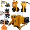 19-35 Tons Excavator Attachment Excavator Drum Cutter For 330 330C EX300 ZX300 HD1023 SK200 DX200 R200 R210LC Excavator