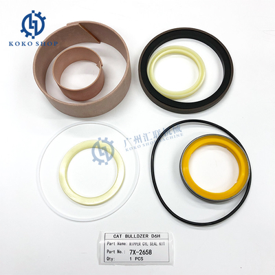 7X2658 Repair Kit 7X-2658 Ripper Cylinder Seal Kit for CATEEEEE Bulldzer D6H Spare Parts