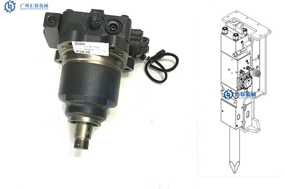 Hydraulic Gear Fan Motor Parts 708-7W-11520 Fan Pump Excavator Accessories