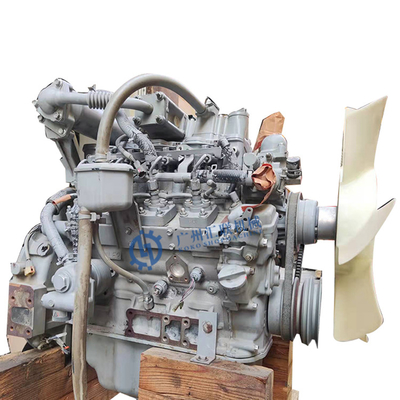 Diesel Engine Parts 4LE2 Engine Excavator Complete Engine Assy Isuzu Excavator Engine GK-4LE2XKSC-01