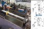 HM720 Atlas Copco Breaker Parts Hydraulic Cylinder Piston Rod Weather Resistant